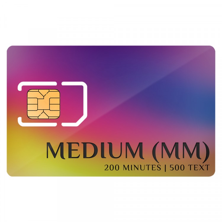 MEDIUM (MM) Wireless Plan