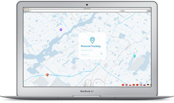 activity tracker built in gps